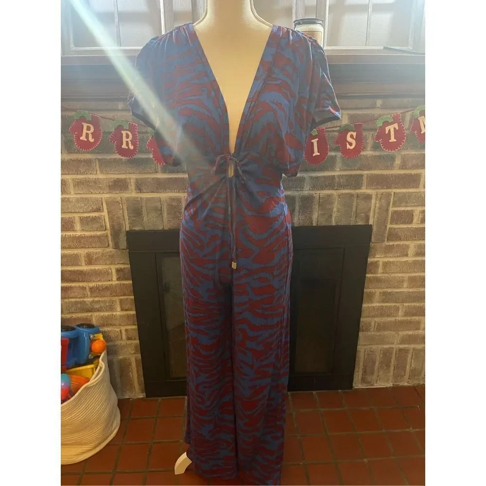 Free People - Next Summer Jumpsuit size M